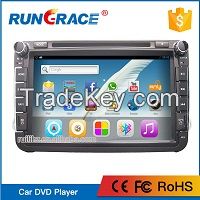 Rungrace touch screen Multifunction car radio for Volkswagen