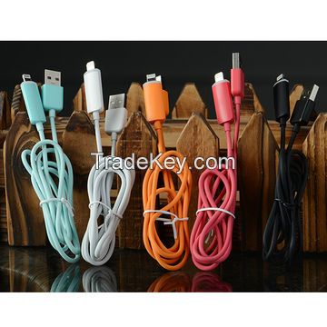 For Iphone 5 Cable,Usb Data Cable For Iphone 5 Usb Cable,2 In 1 Micro Usb Cable For Samsung,Usb 2.0 Cable
