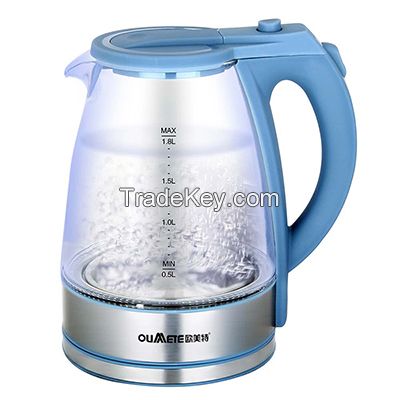 Multiful purpose Glass electric kettle YS502