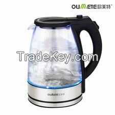 Multiful purpose Glass electric kettle YS502