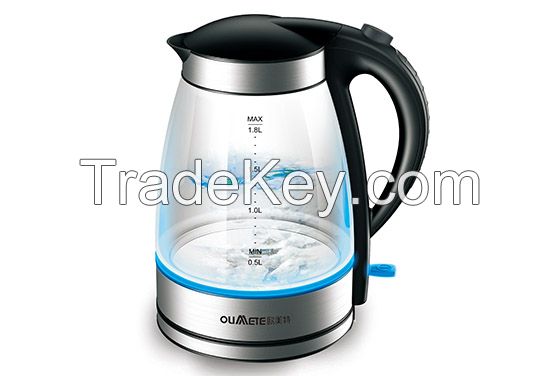 Glass electric kettle