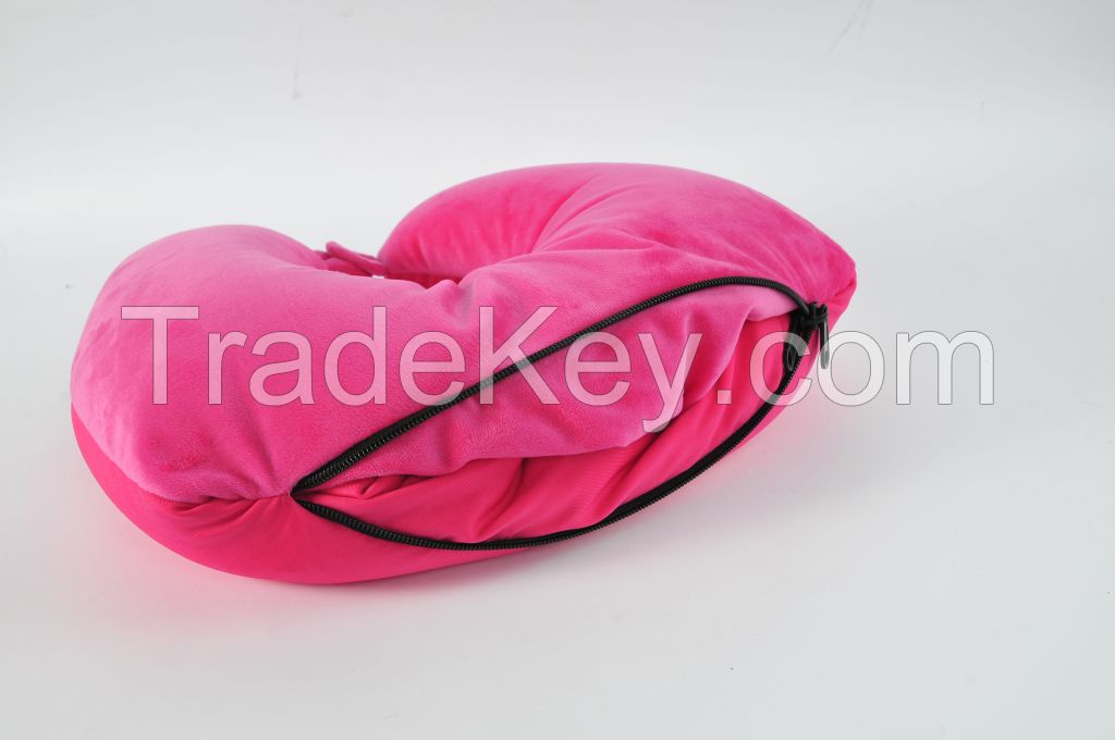 U shaped memory foam neck pillow 2017 new style