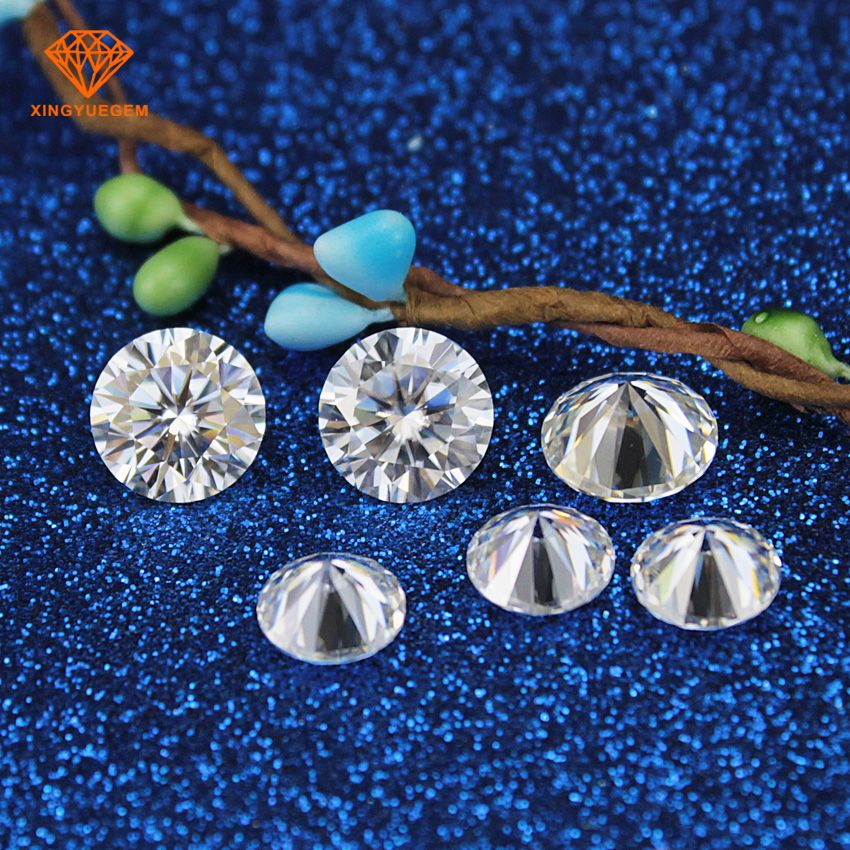 Round brilliant cut VVS1 DEF high polished moissanite jewelry very hotsell to USA