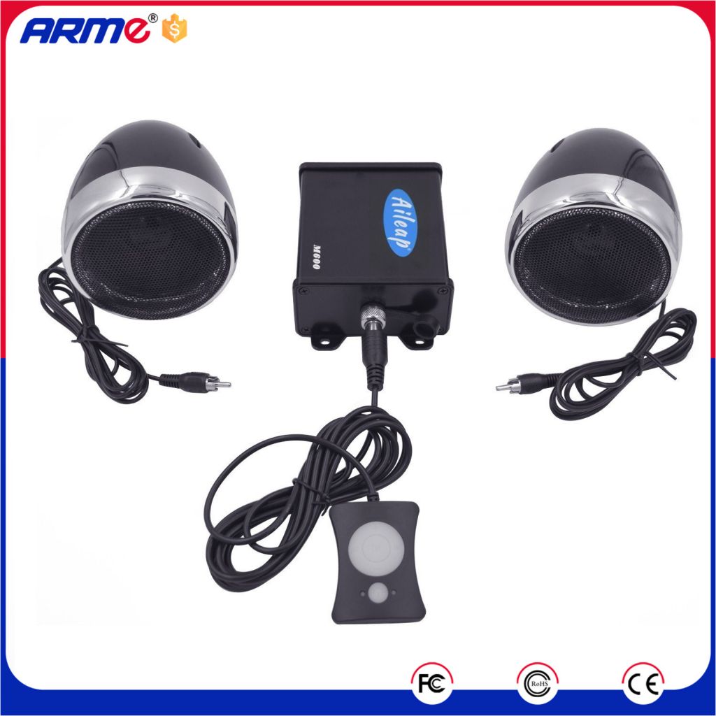 Motorcycle MP3 Player Speakers Audio Sound System MP3 Player for Motorcycle