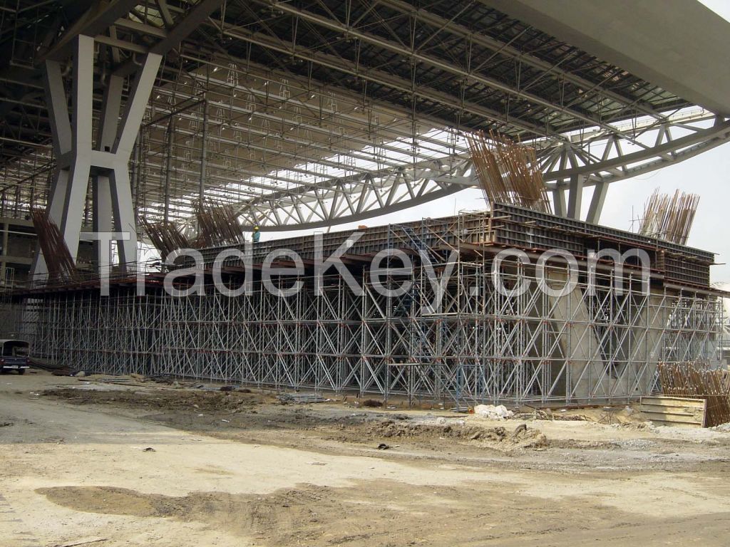 Sucoot Hot Dipped Galvanized Quick Erect Scaffold For Safety Work Platform And Easy Access Made In Taiwan