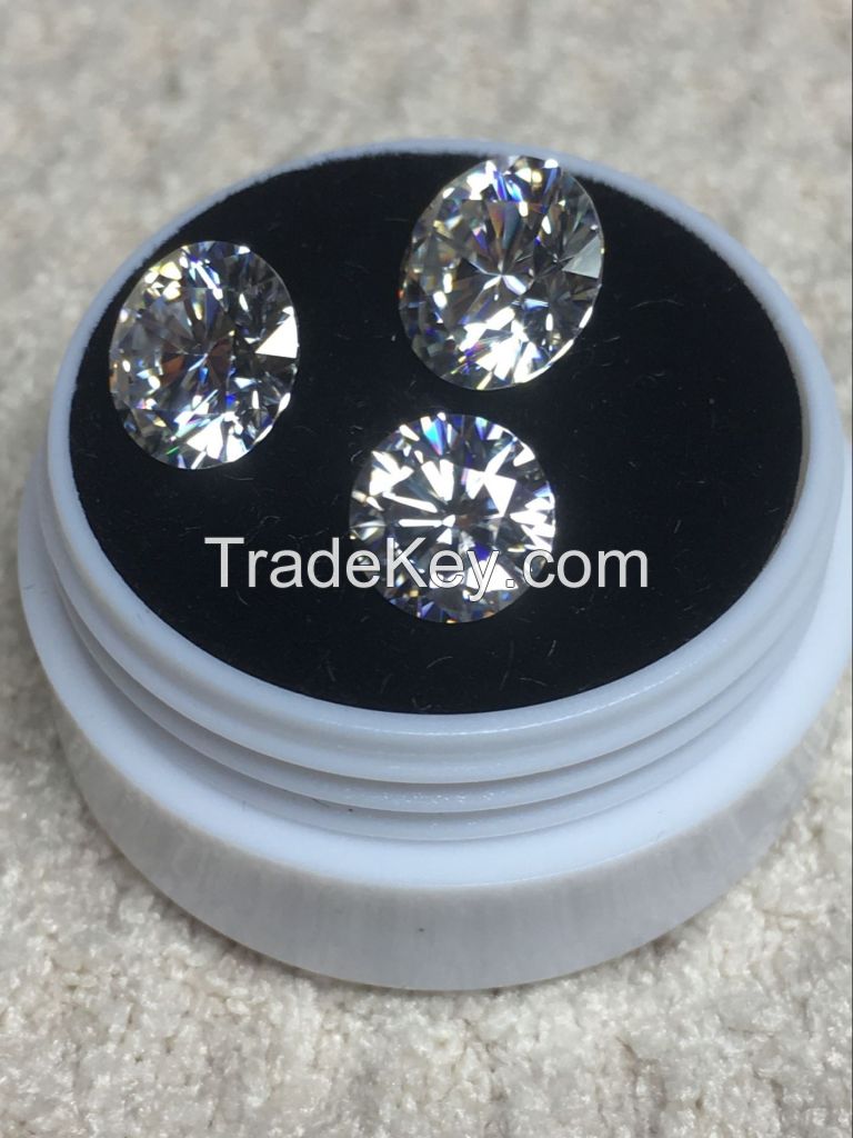 loose moissanite stone