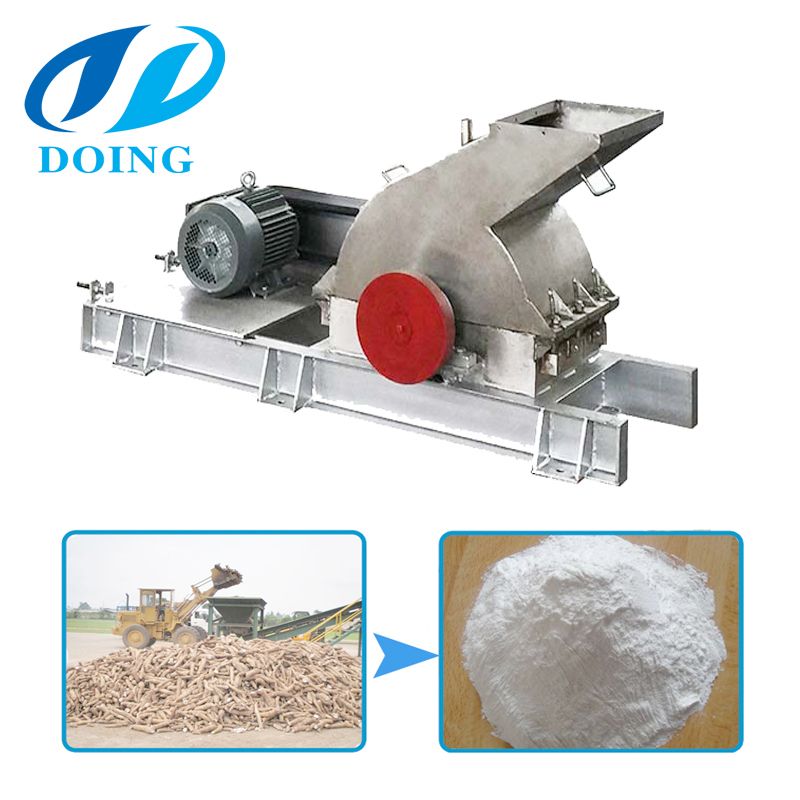 Good quality cassava flour production line