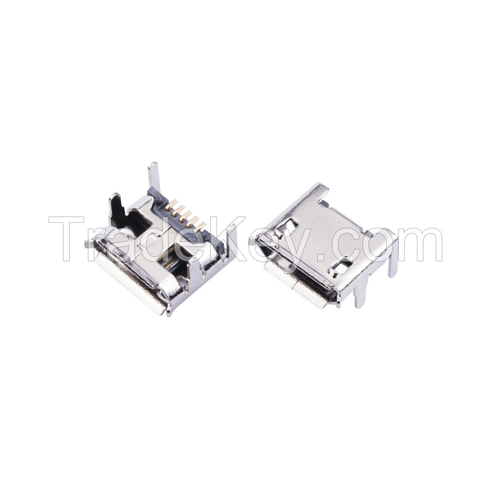 Micro USB Socket 5 Pins Connector USB Connector mini USB factory