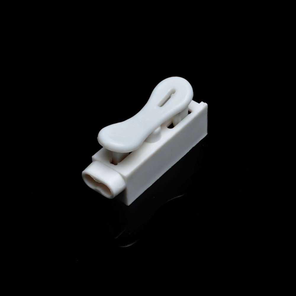 Quick-Connect Plastic LED Terminal Block Connector Cable Clamp Terminal Block