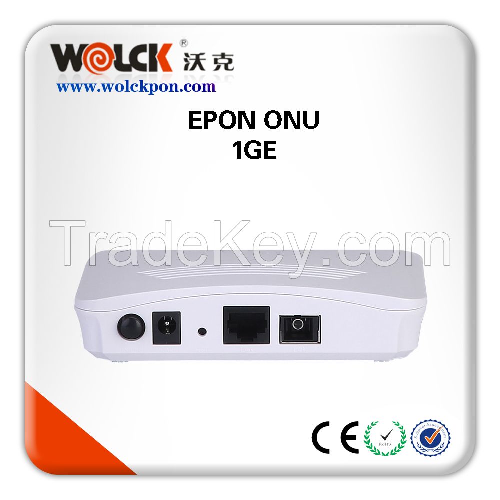 1.25Gbps FTTH 1GE Epon Onu