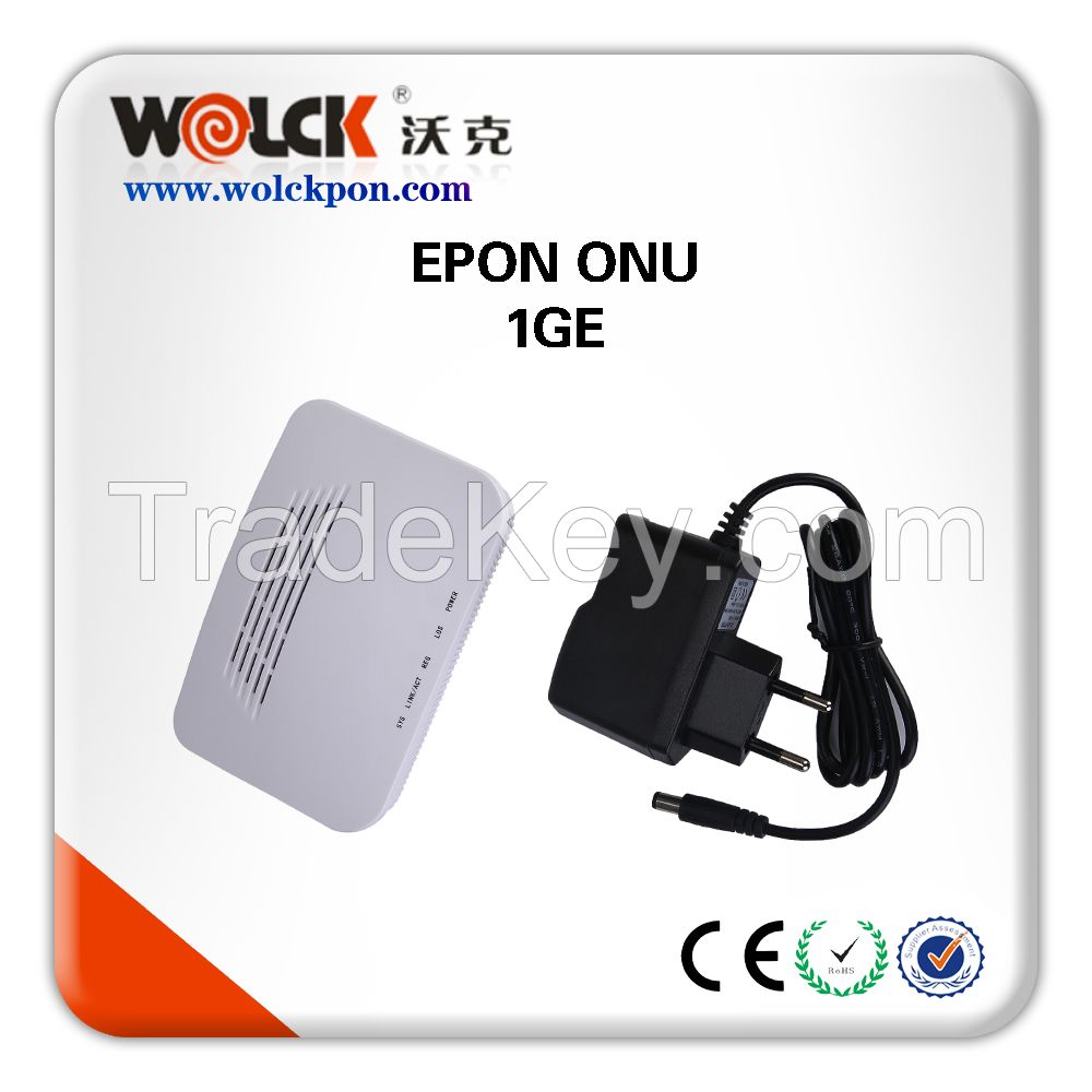 1.25Gbps FTTH 1GE Epon Onu