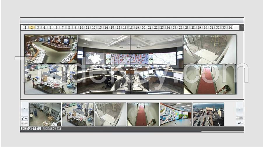 HADES Multi-Screen Video Wall Processor  