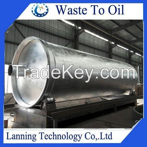 Waste Tyre Pyrolysis Machine