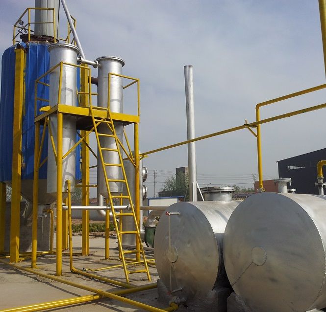 Used Engine Oil, Tyre Oil, Plastic Oil To Diesel Distillation Plant