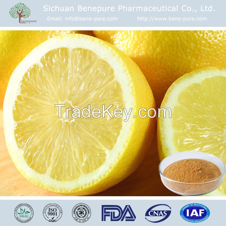 GMP factory benepure supply 98% Natural Lemon P.E. Powder Limonin