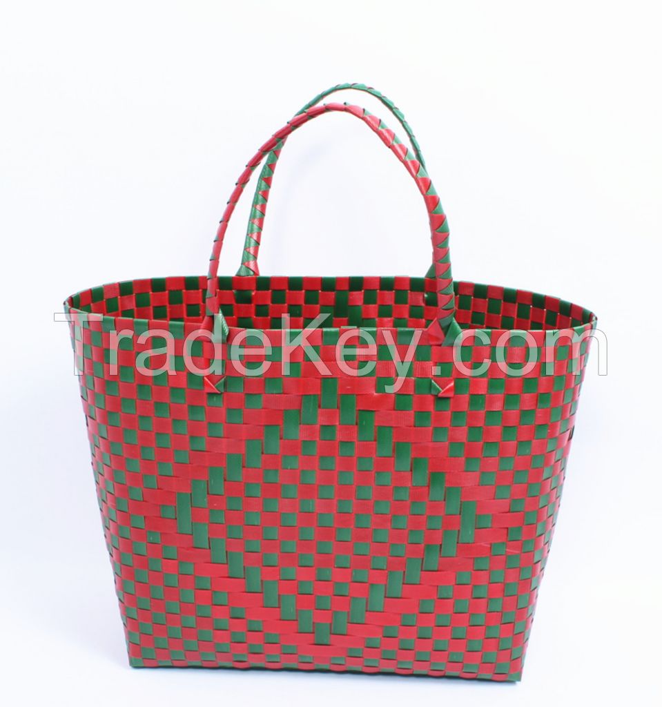 fashionable woven PP Tote bag 