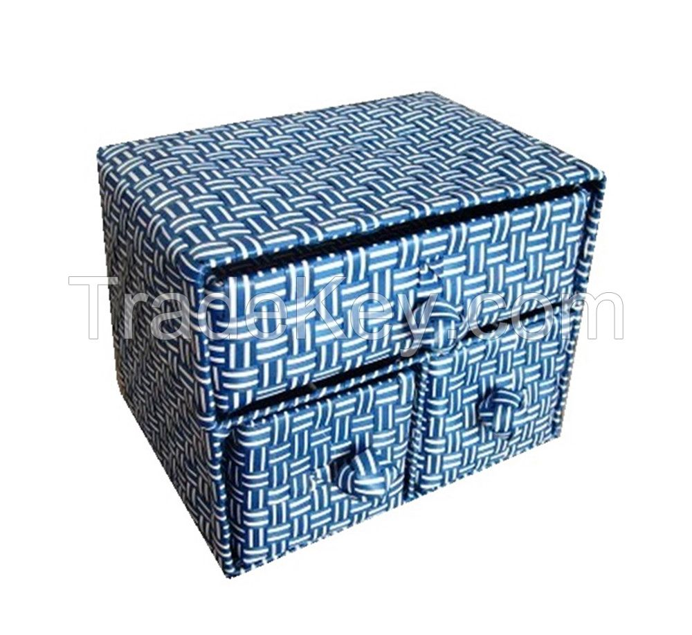 Woven Storage cabinet for storage & organization