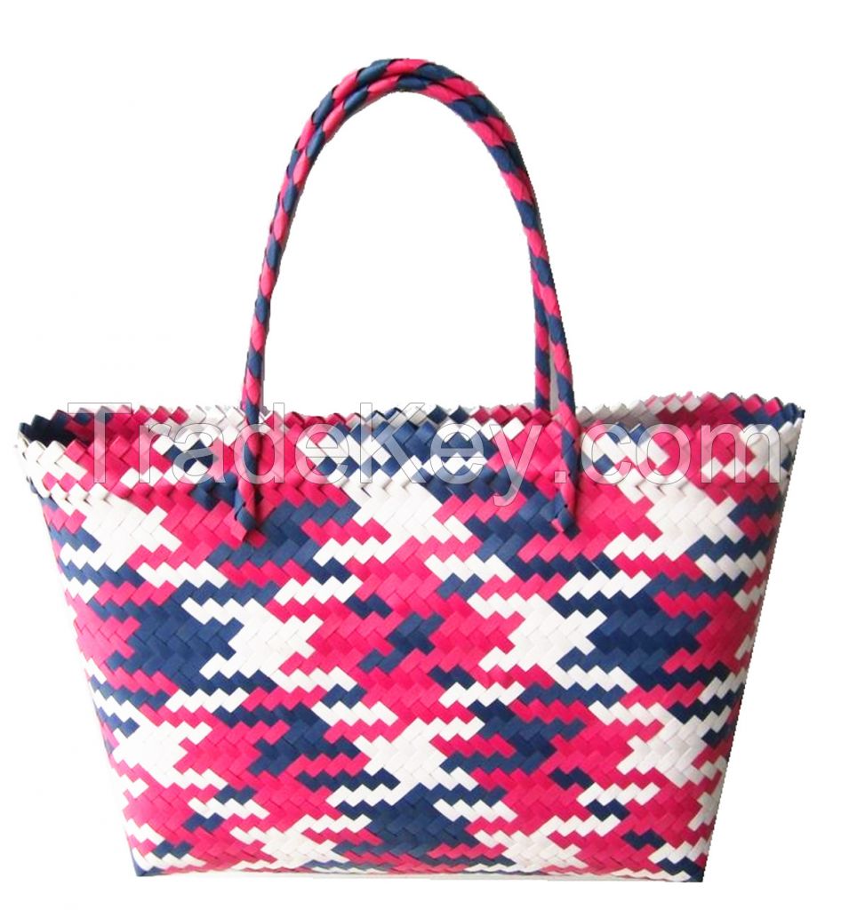 fashionable woven PP Tote bag 