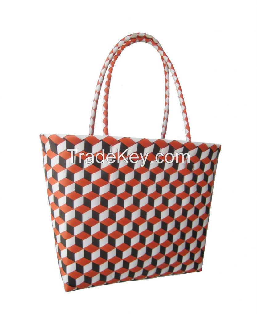 fashionable woven PP Tote bag 