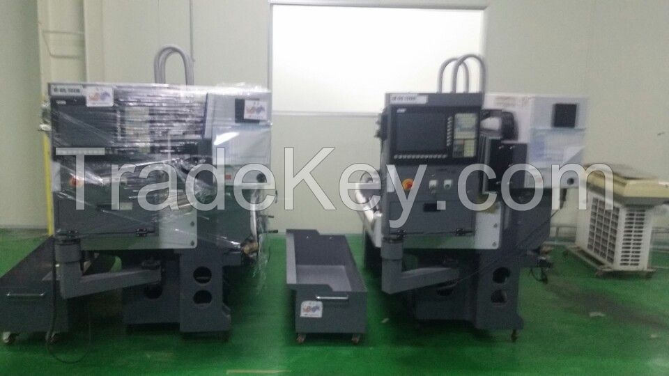 Two Heads CNC Engraving Router Machine, Separate Control