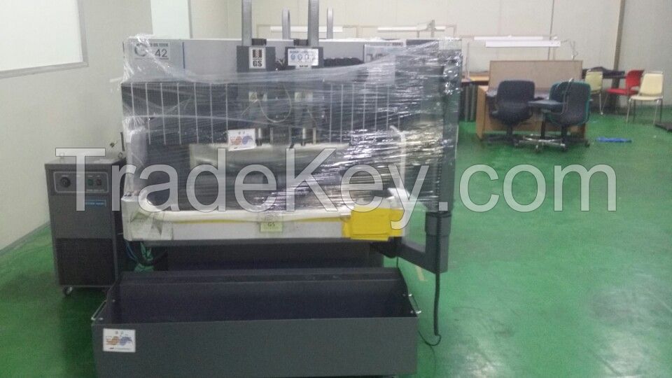 Two Heads CNC Engraving Router Machine, Separate Control