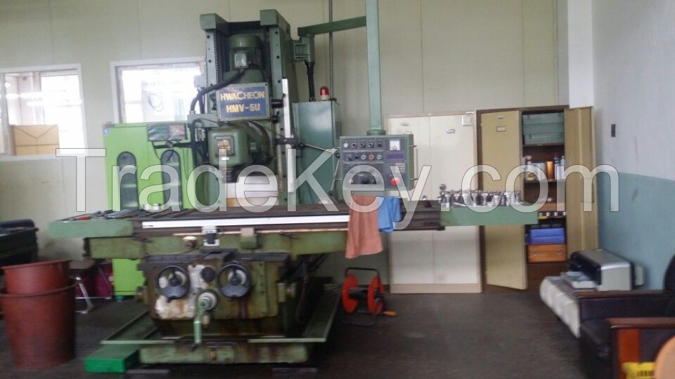 Used Milling Machine 2100*530mm