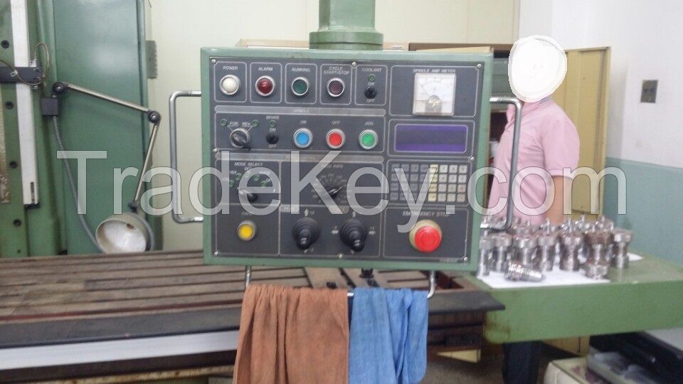 Used Milling Machine 2100*530mm