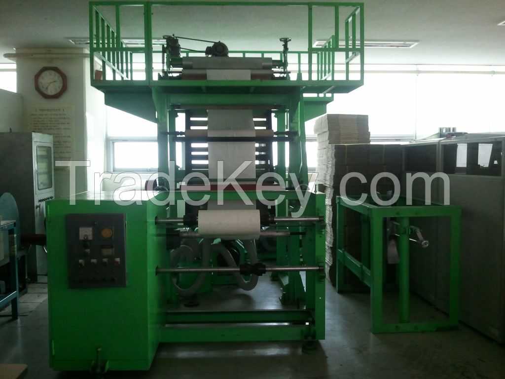 HDPE / LDPE EXTRUDER MACHINE