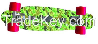 Folding pennyboard - Camo