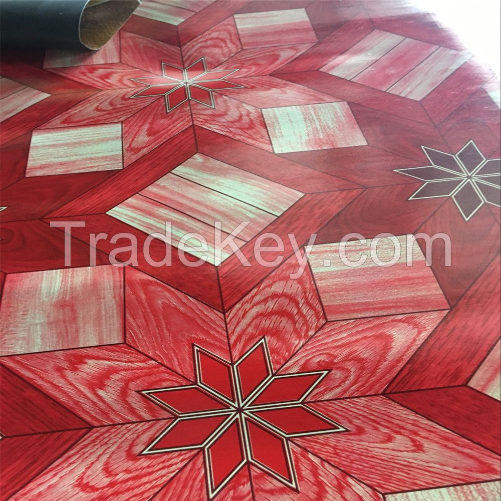 0.35mm Vinyl Carpet flooring roll pvc plastic carpet roll