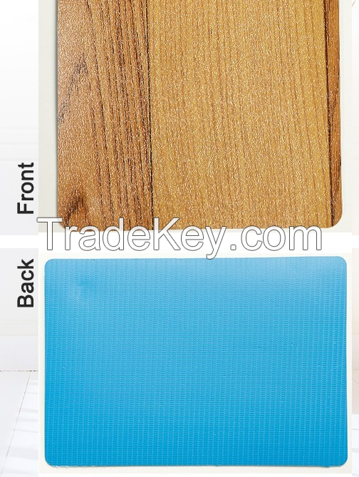 Anti-slip 1.6mm pvc roll flooring /pvc dense flooring