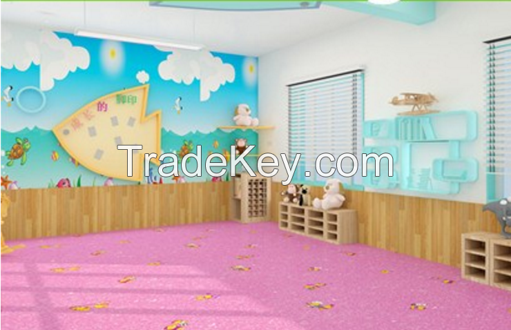 anti-slip and eco-friendly kid PVC foam flooring mats