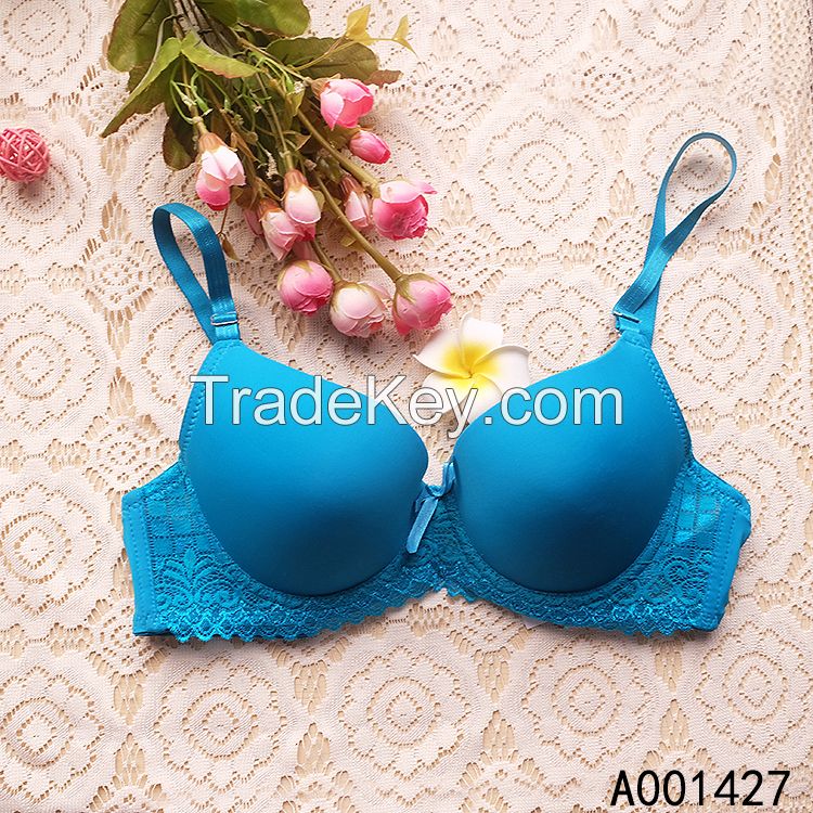 3/4 Cup Underwire bra with Lace trim
