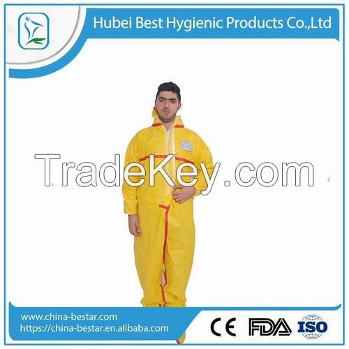 SMS coverall