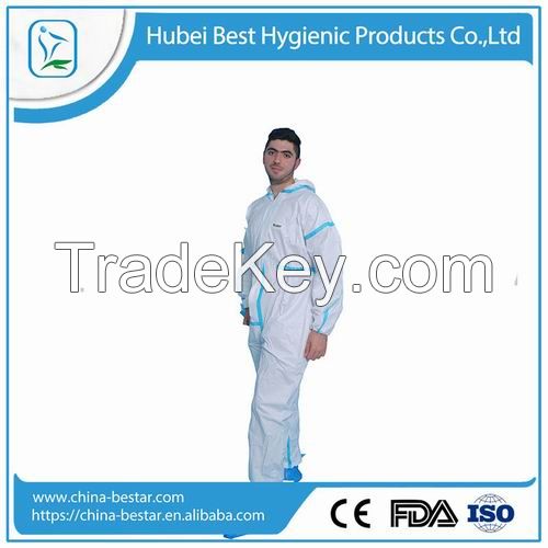 SMS coverall