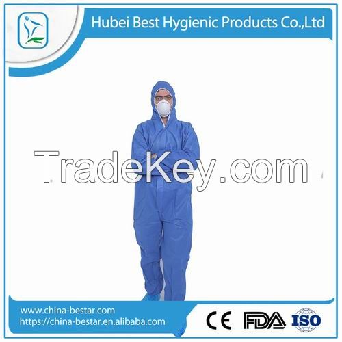 Microporous coverall