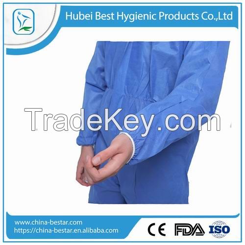 Microporous coverall