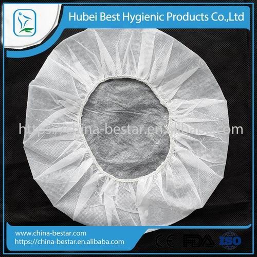 Disposable Hair Nets surgical non woven bouffant hospital cap PP/SMS