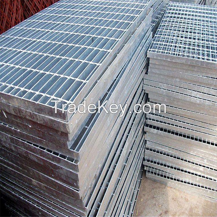 Steel grating plate