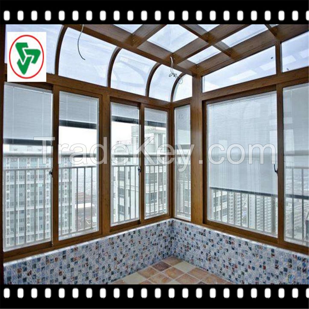 3-6mm Clear Louver Glass for Building Window