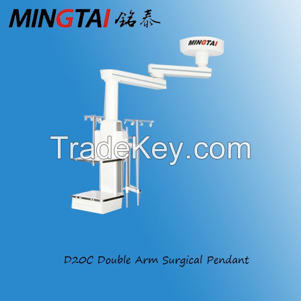 Dr.Assist-D26 two-arm motorized endoscopic anaesthetic surgical pendant
