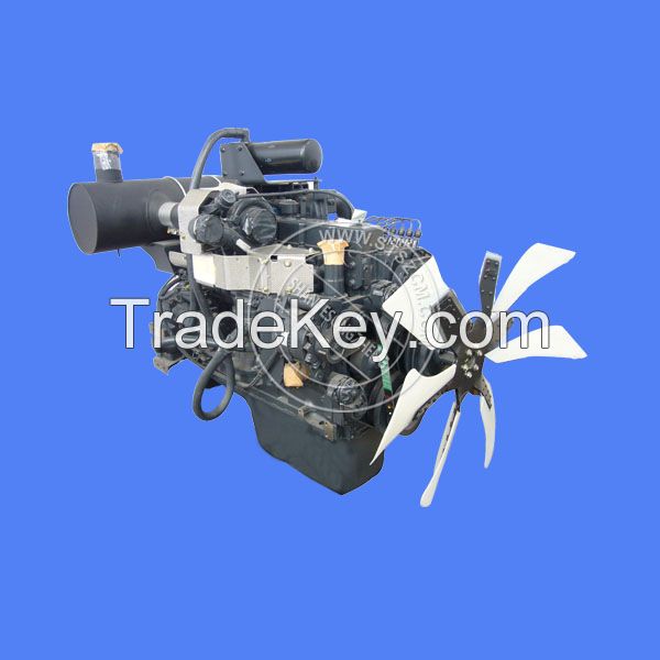 Excavator spare parts PC200-8 Excavator Engine Assy