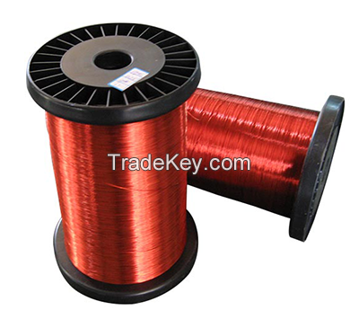 Enameled Flat(Rectangular) Copper wire