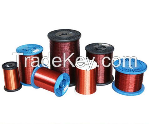 Enameled Flat(rectangular) Copper Wire