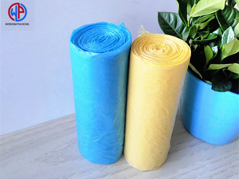 Wholesale LDPE/HDPE Plastic garbage bags