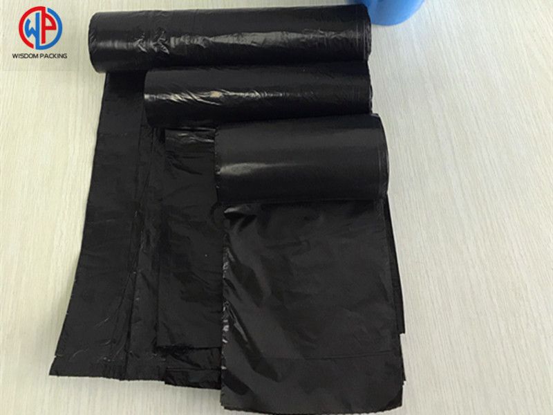 Wholesale LDPE/HDPE Plastic garbage bags