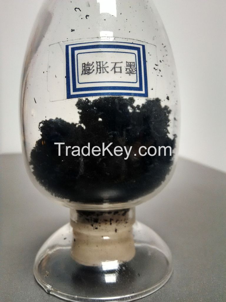 100% Natural 1mm~3mm Large flake graphite