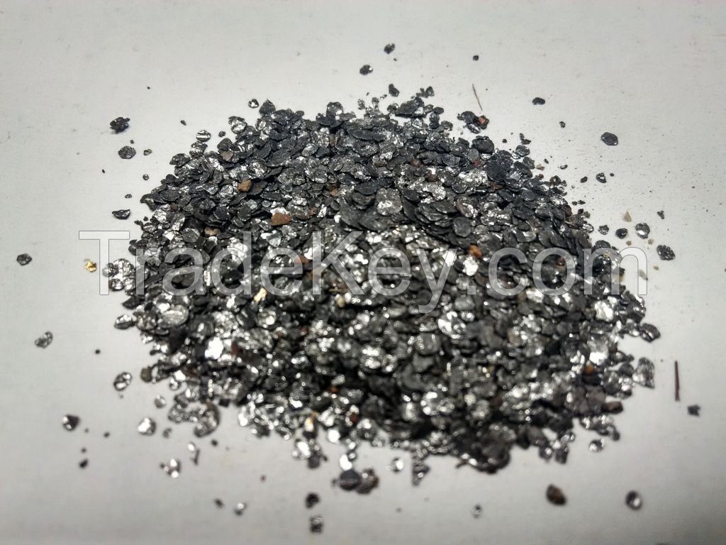 100% Natural 1mm~3mm Large flake graphite