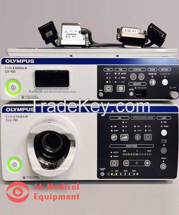 Olympus CV-190 CLV-190 Endoscope System