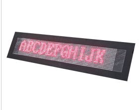 LED message moving display